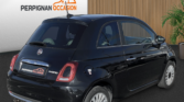 Fiat 500 1.0 BSG à vendre – vue arrière du modèle Dolcevita à Perpigna / voiture occasion Perpignan