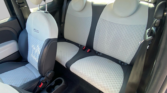 Banquette arrière Fiat 500 – voiture citadine 4 places d'occasion à Perpignan / voiture occasion Perpignan
