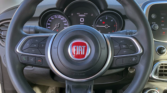 Volant Fiat 500X – intérieur du SUV compact d'occasion à Perpignan