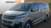 Opel Vivaro Combi L3 1.5 D d'occasion à Perpignan – vue avant du fourgon 9 places / voiture occasion Perpignan