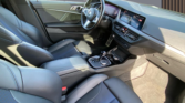 Intérieur BMW 116d Série 1 grise – tableau de bord et sièges avant M Sport à Perpignan / voiture occasion Perpignan