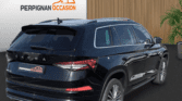 Skoda Kodiaq 2.0 TDI à vendre – vue arrière du SUV 7 places à Perpignan / voiture occasion Perpignan