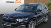 Skoda Kodiaq Laurin & Klement d'occasion à Perpignan – vue avant du SUV 7 places / voiture occasion Perpignan