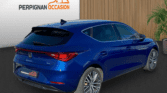 Seat Leon hybride rechargeable FR à vendre – vue arrière à Perpignan / voiture occasion Perpignan