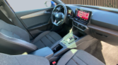 Intérieur Seat Leon FR eHybrid – tableau de bord et sièges avant d'une voiture d'occasion à Perpignan / voiture occasion Perpignan