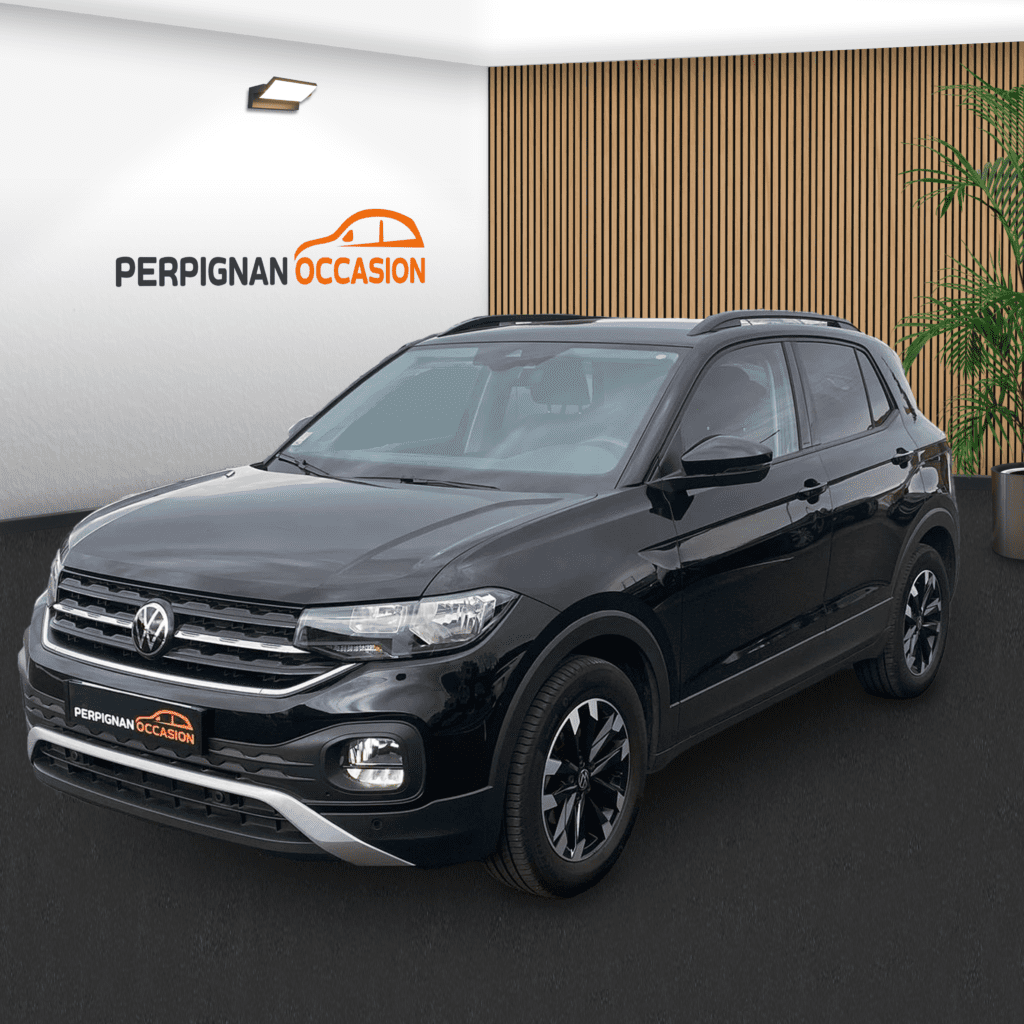 Volkswagen T-Cross Life Business d'occasion à Perpignan – vue avant / voiture occasion Perpignan