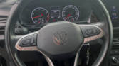 Volant Volkswagen T-Cross – intérieur du SUV d'occasion à Perpignan / voiture occasion Perpignan