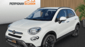 Fiat 500X Cross 1.6 Multijet d'occasion à Perpignan – vue avant du SUV