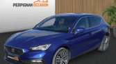 Seat Leon FR eHybrid 204ch d'occasion à Perpignan – vue avant / voiture occasion Perpignan