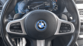 Volant BMW X3 (G01) – intérieur haut de gamme d’un SUV hybride d'occasion à Perpignan / voiture occasion Perpignan