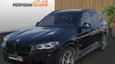 BMW X3 xDrive30e M Sport d'occasion à Perpignan – vue avant du SUV hybride / voiture occasion Perpignan