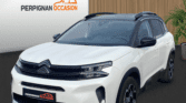 Citroën C5 Aircross BlueHDi d'occasion à Perpignan – vue avant / voiture occasion Perpignan