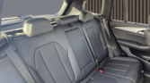Banquette arrière BMW X3 M Sport – SUV premium d'occasion à Perpignan / voiture occasion Perpignan