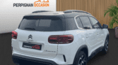 C5 Aircross Shine BlueHDi à vendre – vue arrière à Perpignan / voiture occasion Perpignan