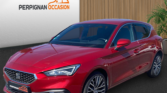Seat Leon eHybrid 204ch Xcellence d'occasion à Perpignan – vue avant / voiture occasion Perpignan