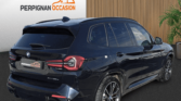 BMW X3 hybride rechargeable – vue arrière du modèle M Sport à Perpignan / voiture occasion Perpignan