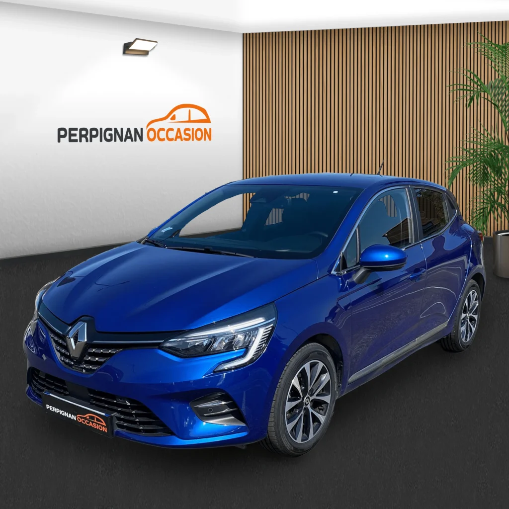 Perpignan occasions clio bleu avant
