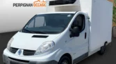 Renault Trafic frigorifique vue avant Perpignan Occasion