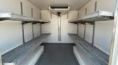 Vue intérieure du frigo Renault Trafic frigorifique à Perpignan